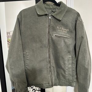 Abercrombie & Fitch Cropped Workwear Jacket